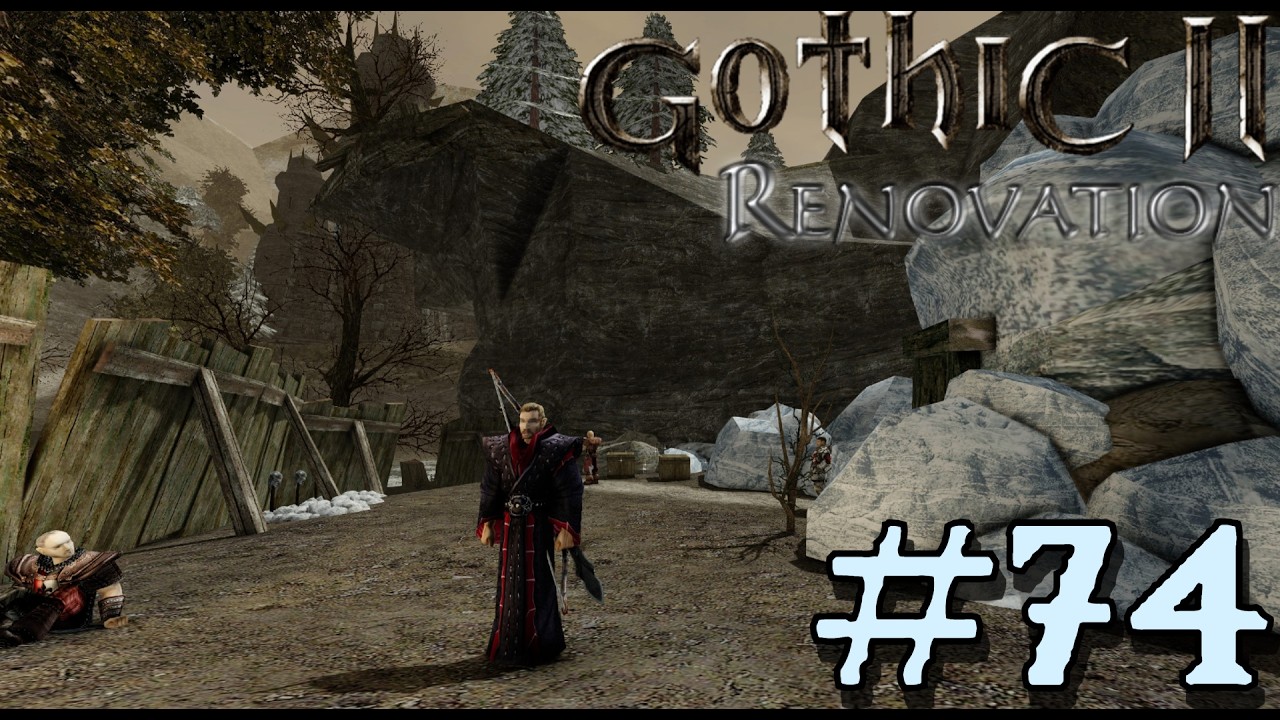 74 | Fajeth's Digging Camp Is Going Crazy | Gothic 2 Renovation | (Gothic II Mod 2026 ENGLISH)