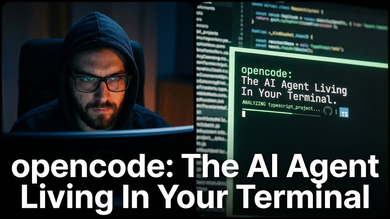opencode in Action: Analyze an Unfamiliar Codebase in 15 Minutes, Let an AI Agent Plan Your Refa...