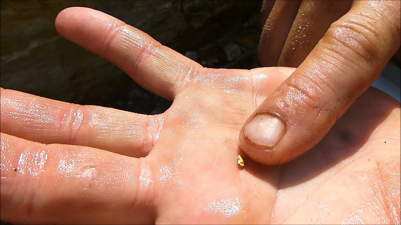 Tyndrum Gold Pickers