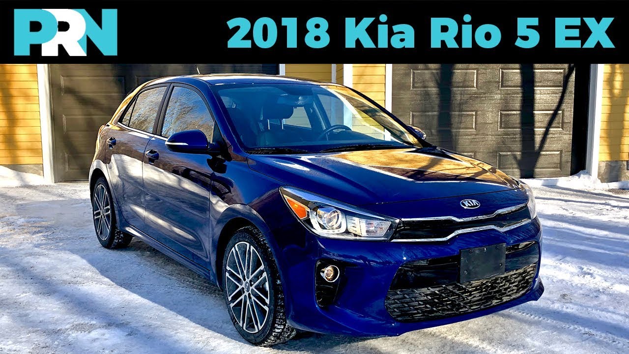 Serious Value | 2018 Kia Rio 5 EX Sport Full Tour & Review
