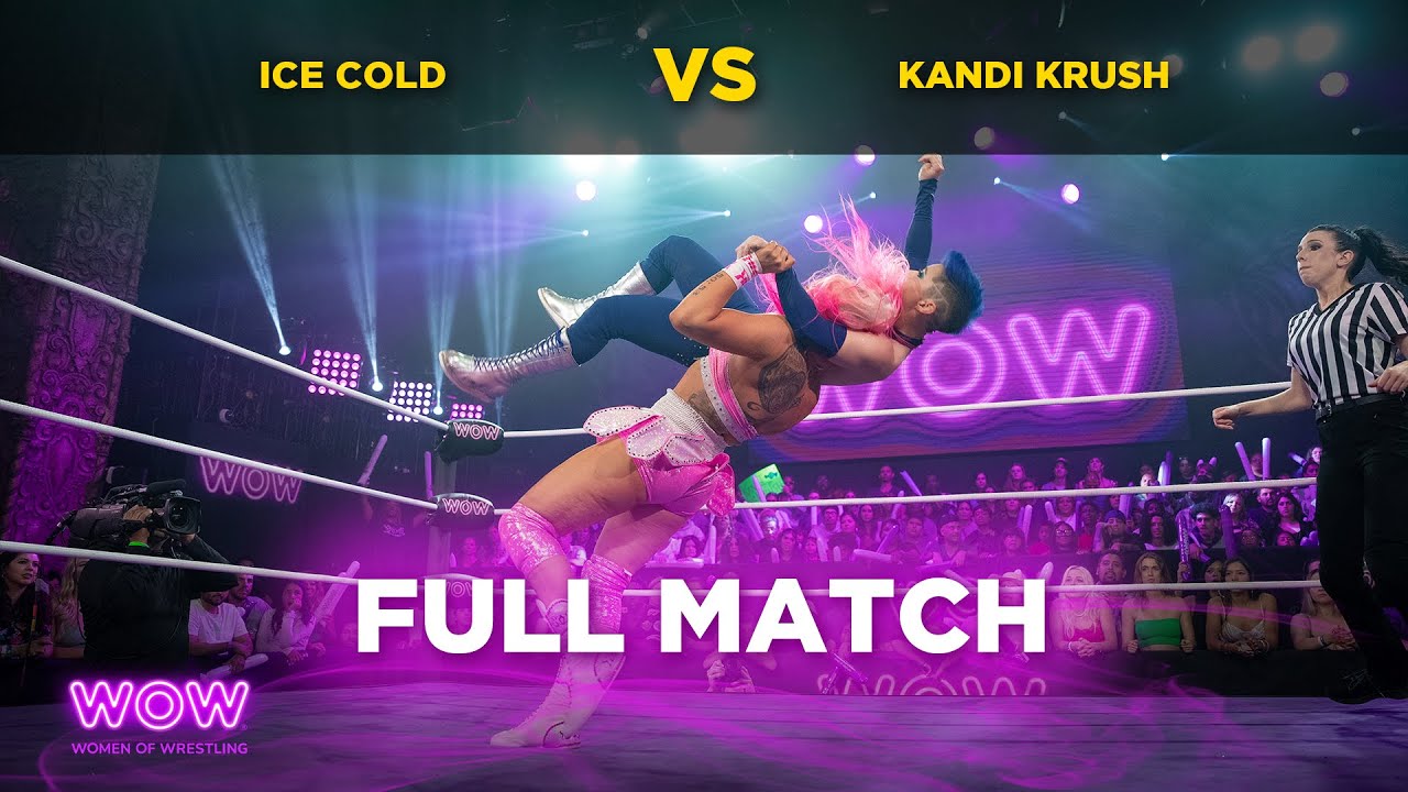 Ice Cold vs Kandi Krush | WOW - Women Of Wrestling