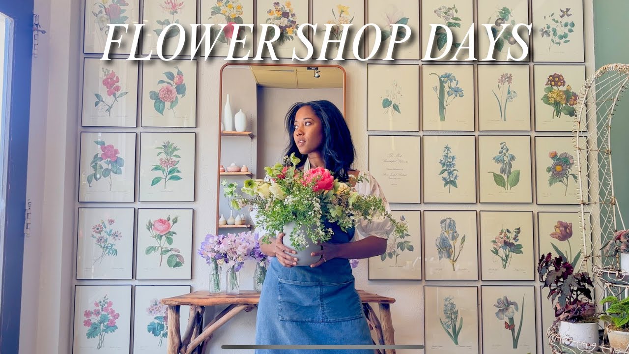 A Day in My Life as a Small Town Florist