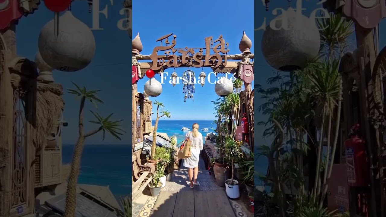 Red Sea's most beautiful Beaches and beach bars in Sharm el Sheikh