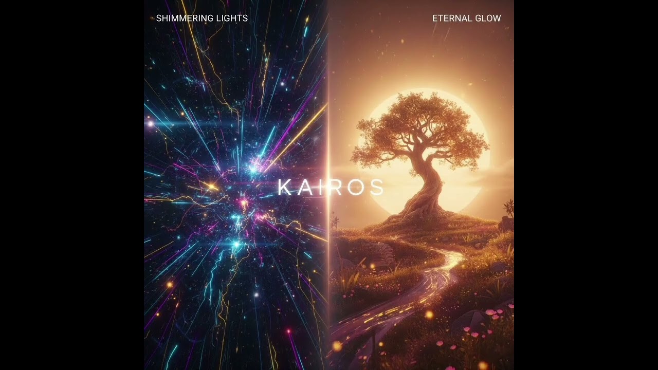 Kairos -shimmering lights,eternal glow