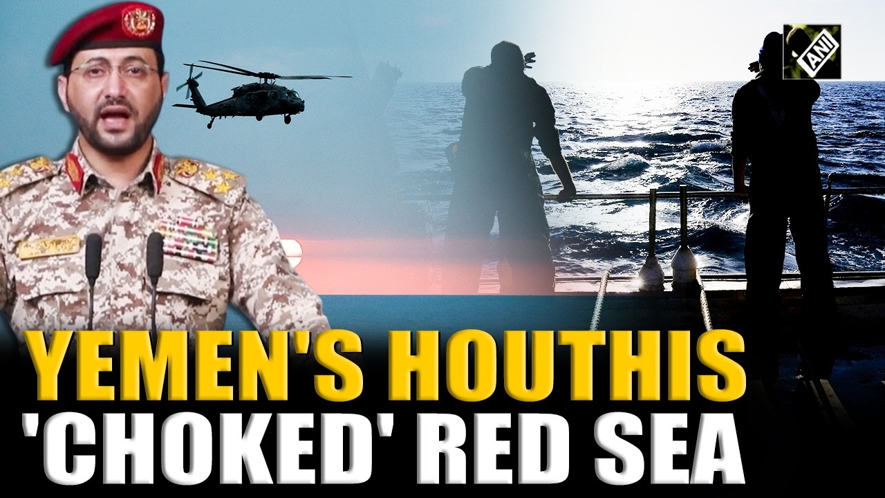 Red Sea chokehold: Yemen's Houthis declare total ban on Israeli shipping amid escalating tensions