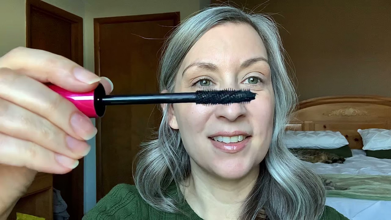 Mascara Monday! Ulta Twisted Volume Mascara review demo first impression over 40 makeup