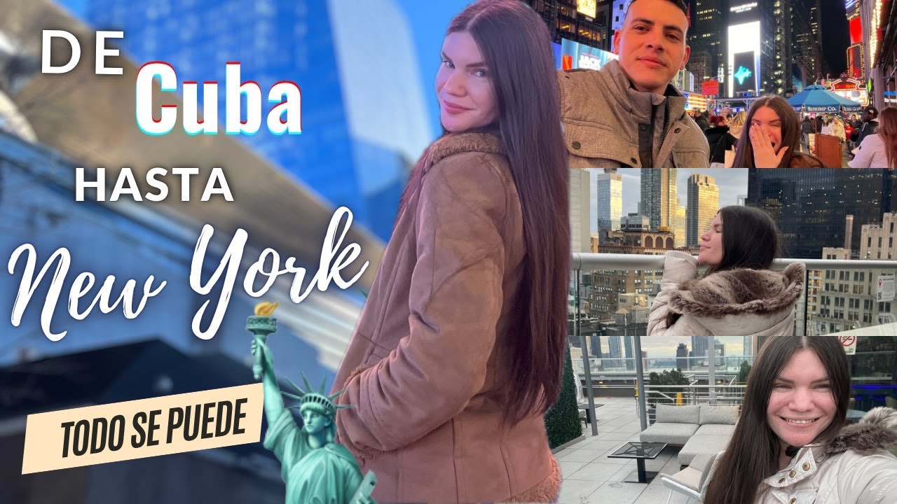 Cubana en NEW YORK🗽...Cumpliendo sueños🥹💪🏻