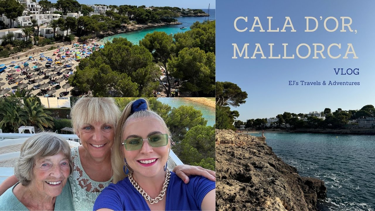 CALA D'OR FAMILY HOLIDAY VLOG | MALLORCA | BALEARIC ISLANDS | JULY 2024