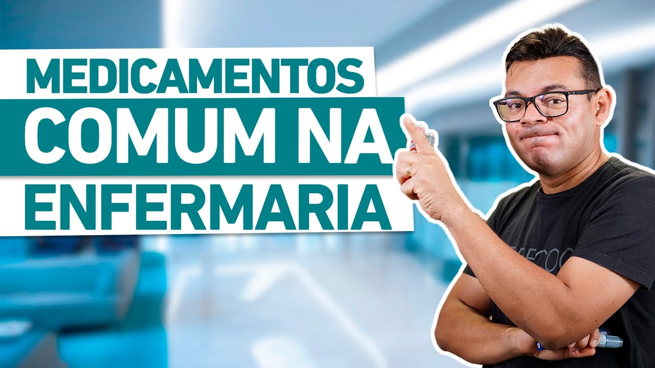 VOCÊ CONHECE esses MEDICAMENTOS?