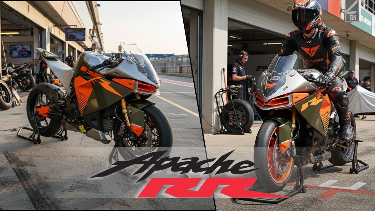 New TVS Apache RR 450 😱🔥 All Ditels, looks, performance and launch date ?