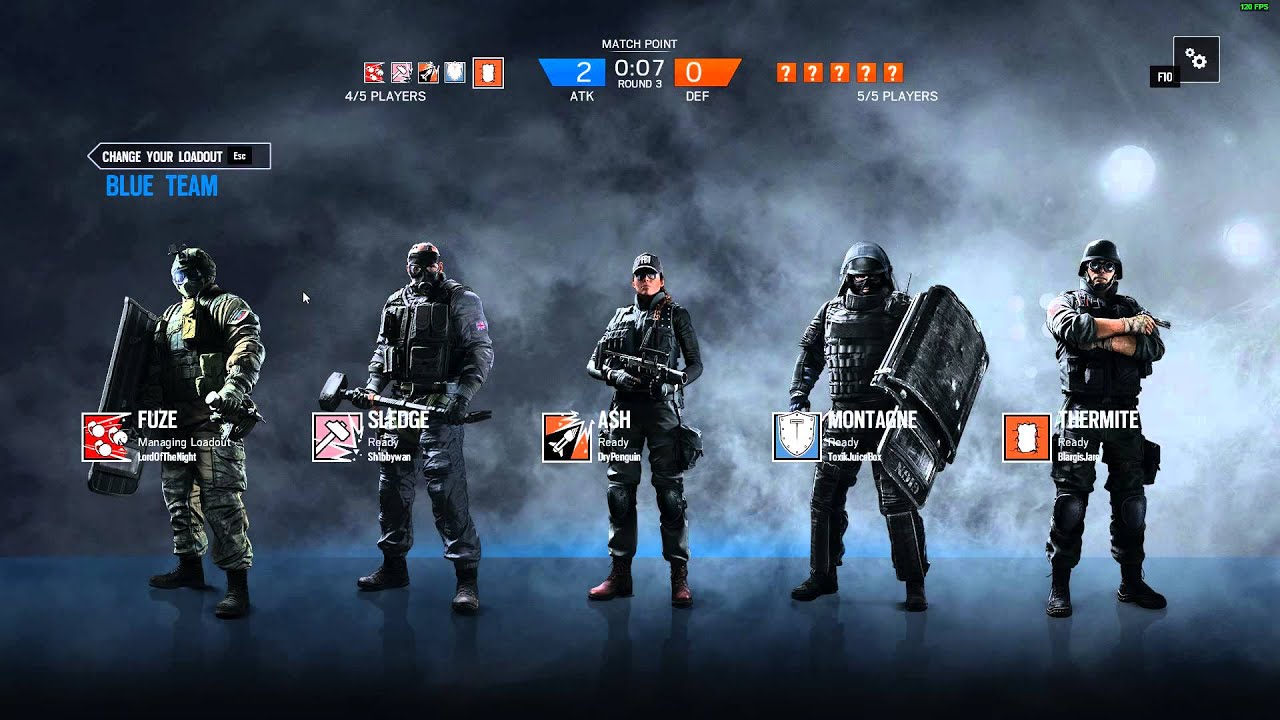 Rainbow Six  Siege Hilarious multiplayer game