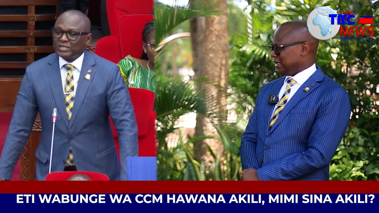 ANATAKA  UKISIMAMA UMTUKANE RAIS KISA HAMPENDI 'WANAUMIA' - MBUNGE