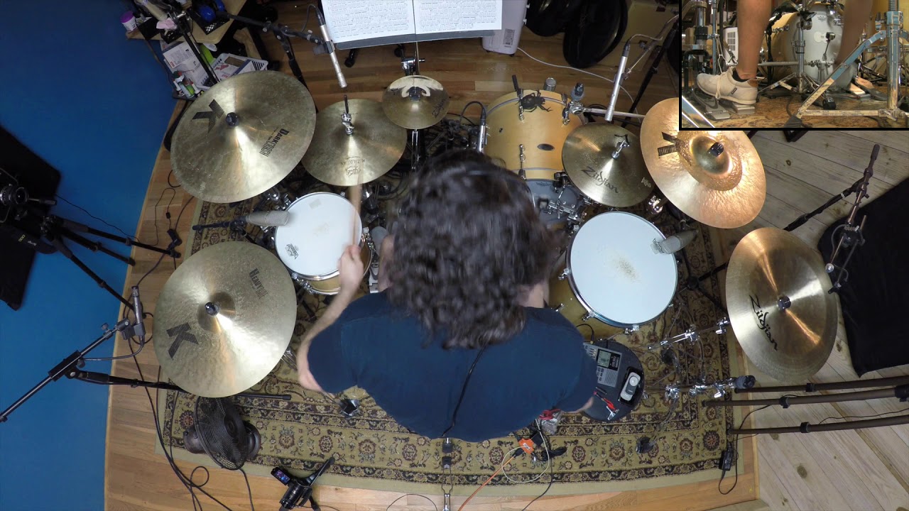 Travis Orbin - Justin Bonfini Session - 