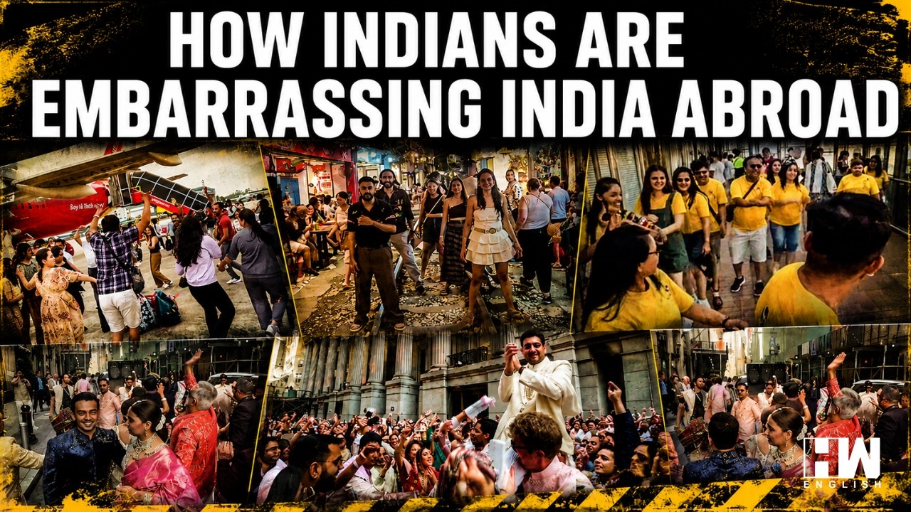 From Airports to Restaurants: Indians' Behaviour Abroad Raises Questions Over Zero-Civic Sense