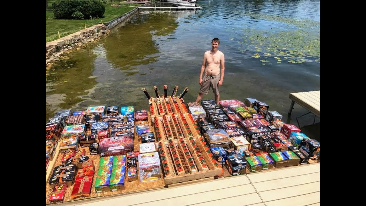 4th of July 2017 Firework Show