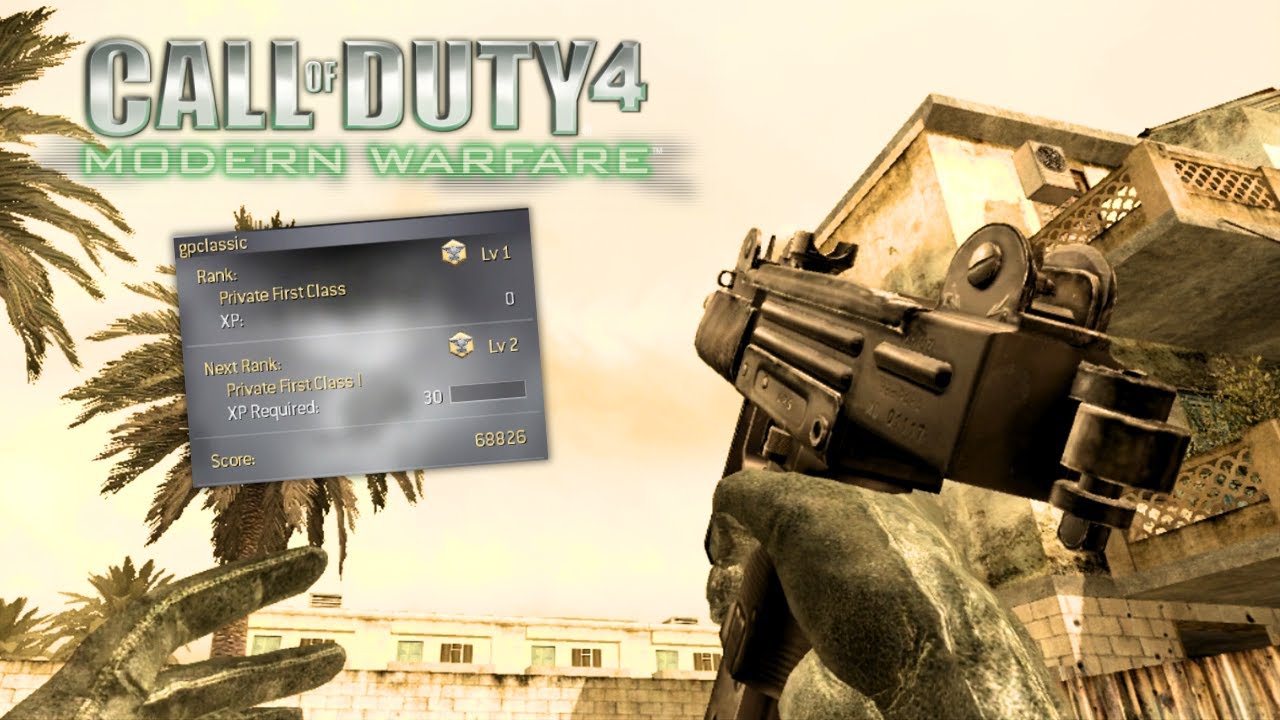I Prestiged on COD4 in 2025.... Road To Commander: Episode 5