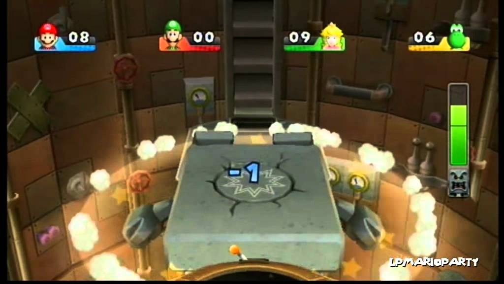 Mario Party 9 Minigame: Wummp-Wumms (Whomp Stomp)