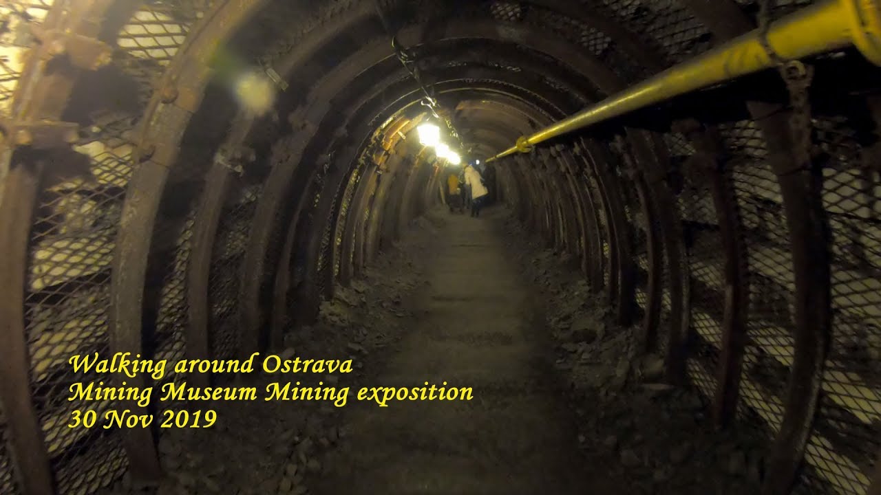 Острава. Walking around Ostrava. Mining Museum Mining exposition. ORANGE ua