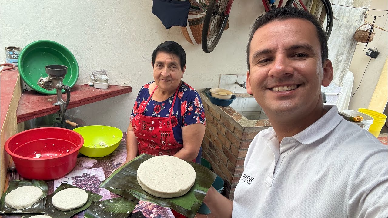 Preparando Arepa 🫓 Guayatuna