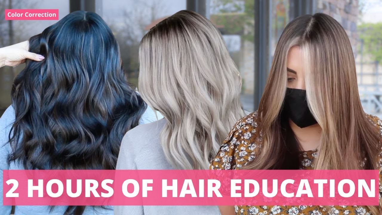 My Top 7 Hair Tutorials | Money Piece Highlights, Extensions & Color Correction Tips! #haireducation