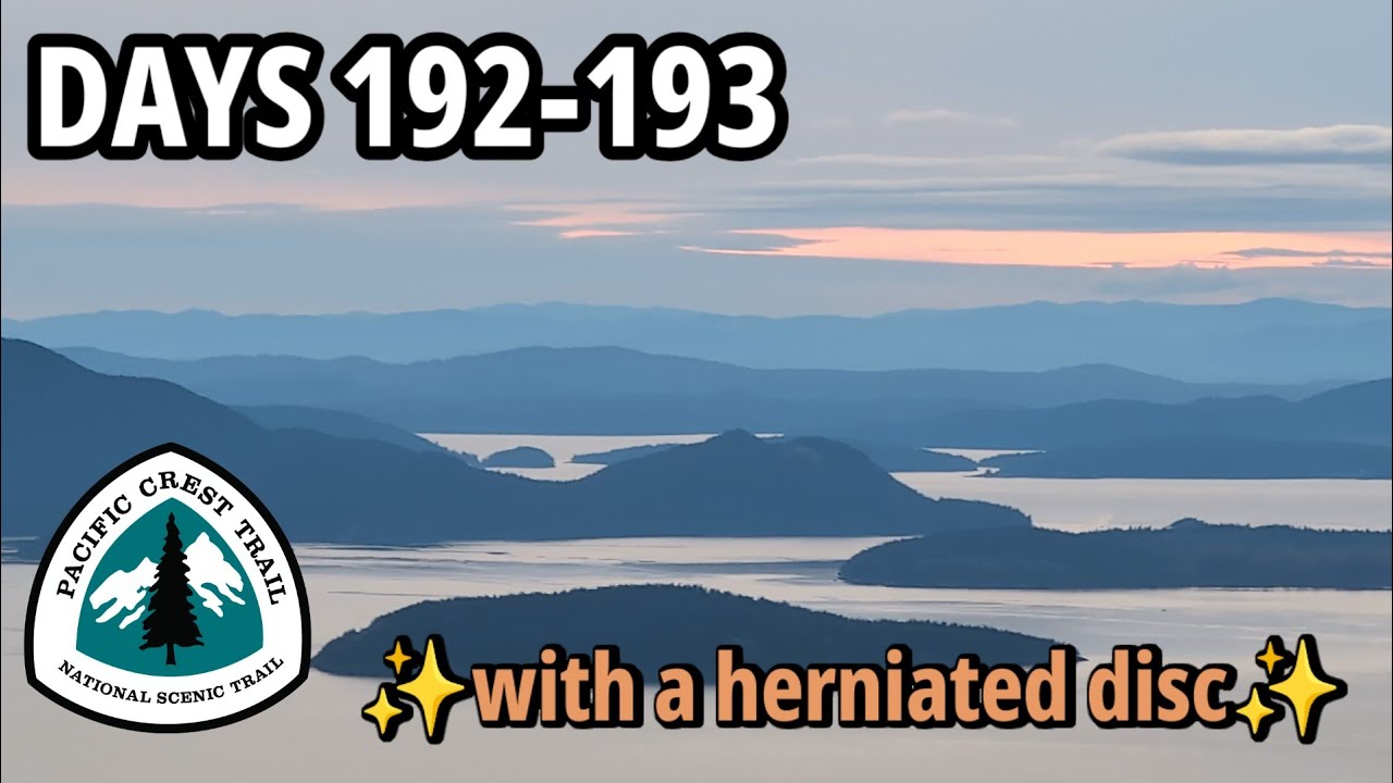 ДНИ 192–193: Oyster Dome и, наконец, снова палаточный лагерь // PCT 2025
