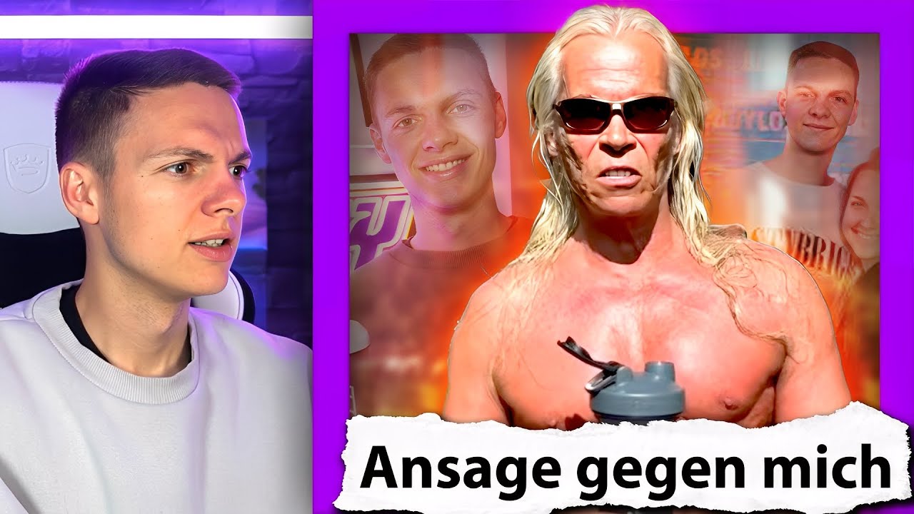 Alter Mann macht eine peinliche Ansage gegen mich