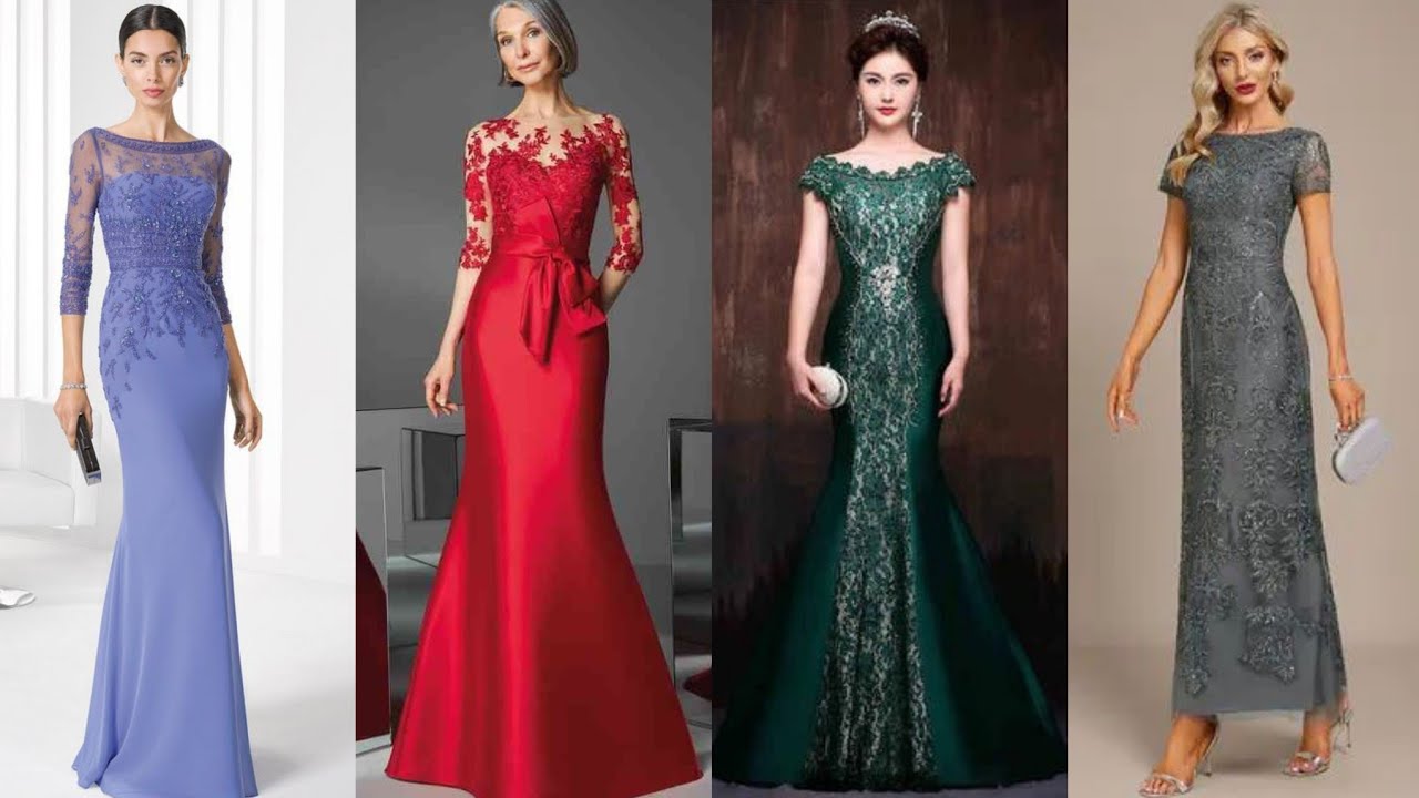 Stylish and beautiful mother of the bride dress ideas 😍 2024