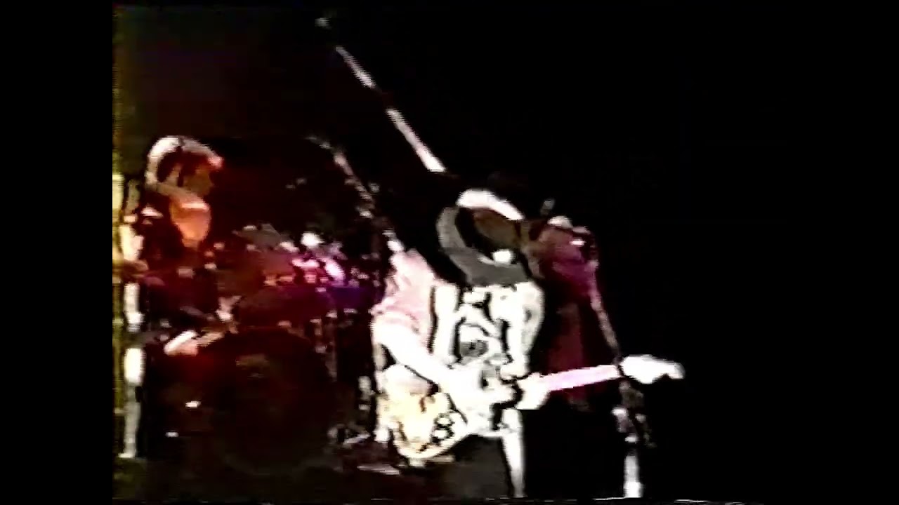 Stevie Ray Vaughan Live - 07/14/1988 - Biskuithalle, Bonn, Germany (video)