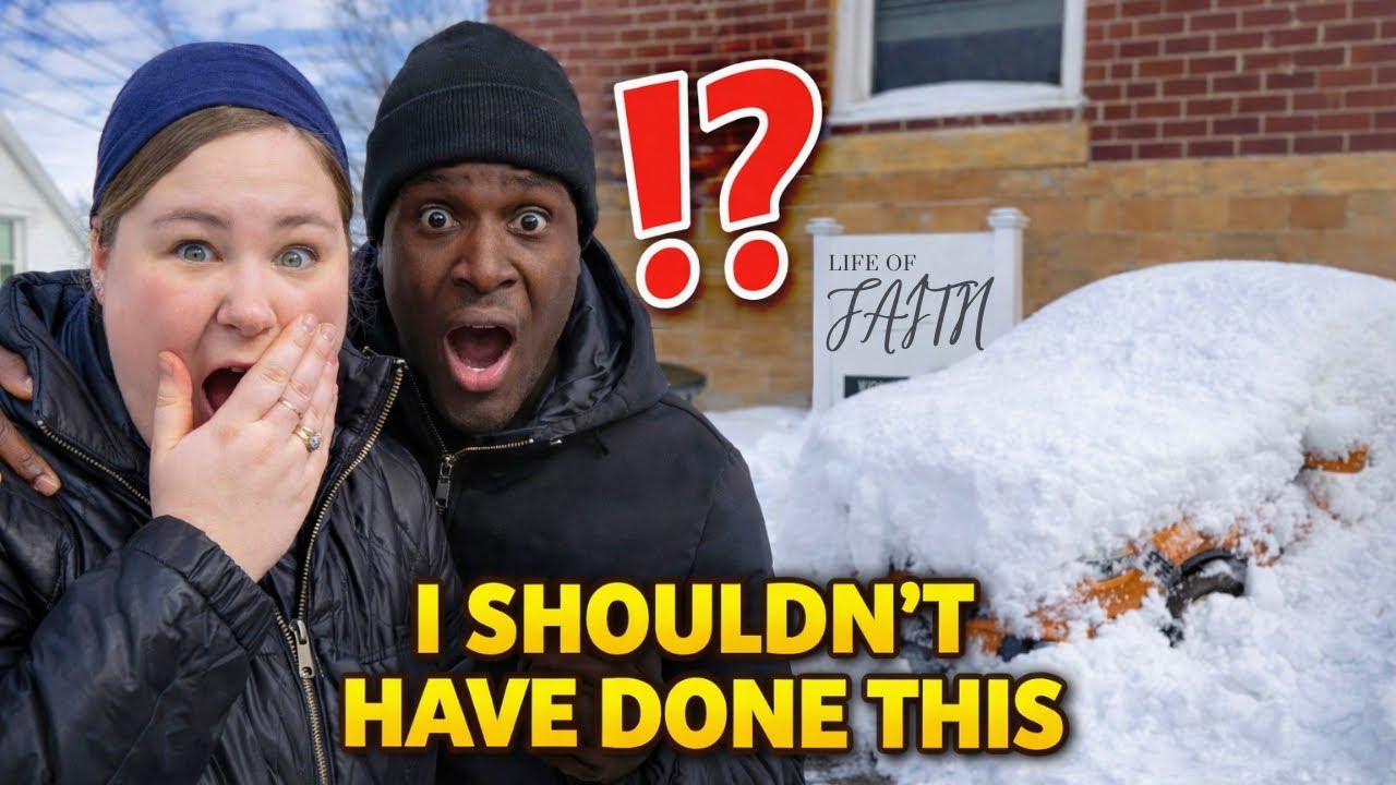 This Was a Huge Mistake… 😬❄️😱 