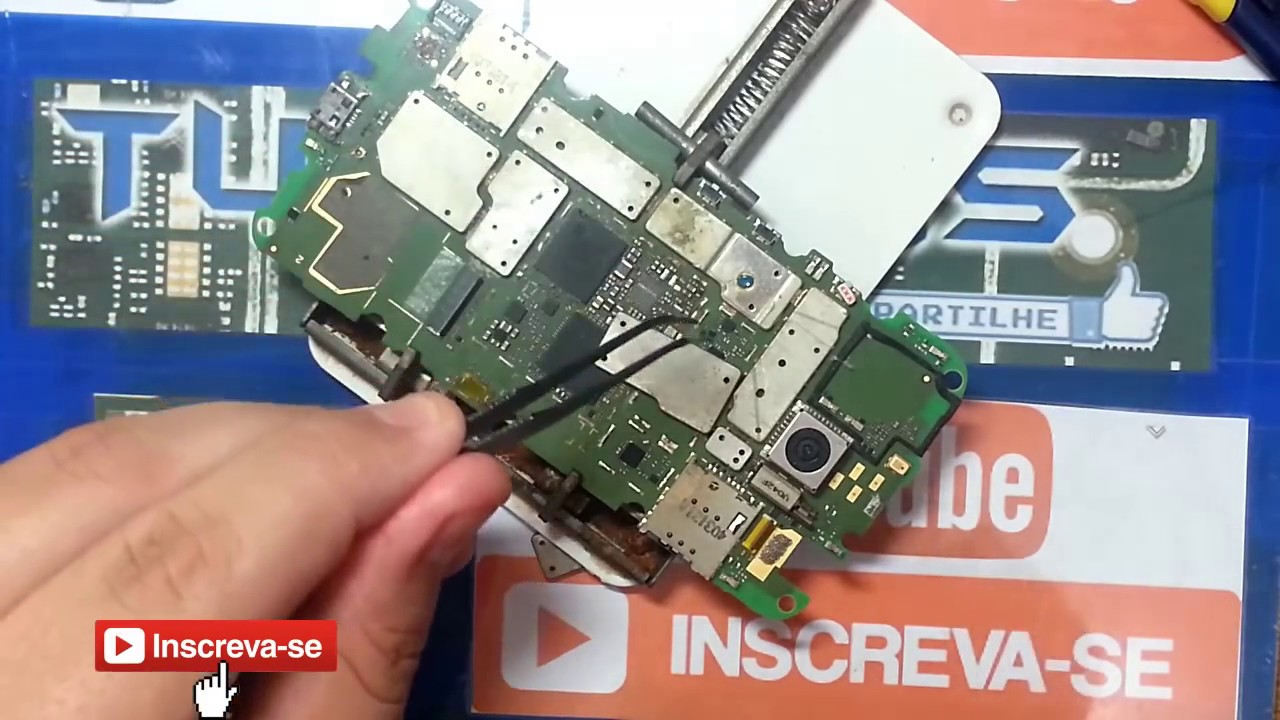 Dica Para Retirar Blindagem soldada na Placa