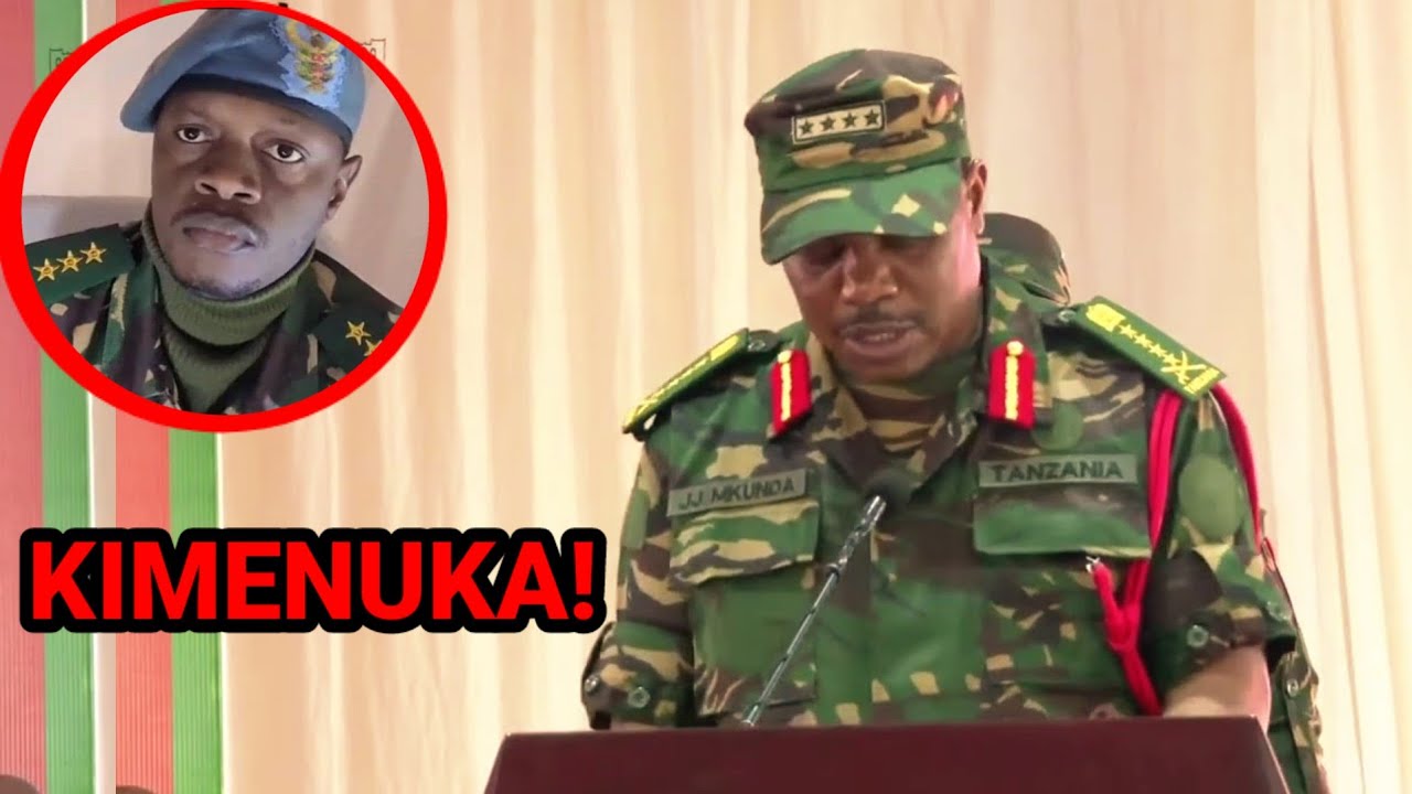 BREAKING:KIONGOZI WA JESHI NAE ATOA TAMKO KUHUSU CAPTAIN TESHA!