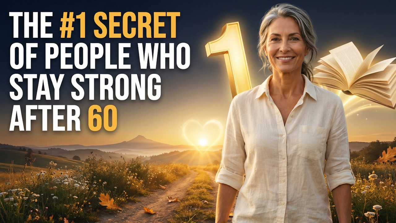 The #1 Secret of People Who Stay Strong After 60 | Longevity Library