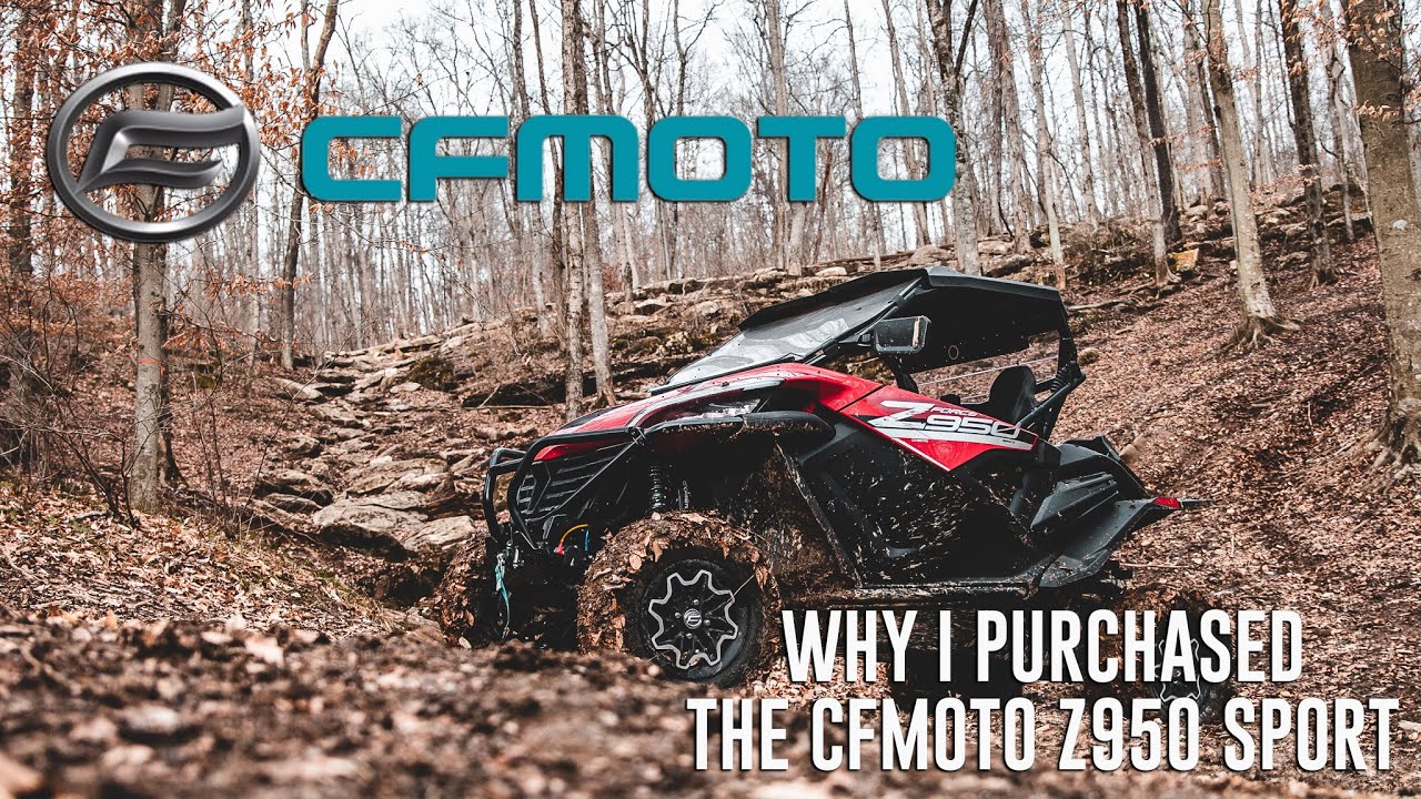 Почему я купил CFMoto Z950 Sport: заводские аксессуары и характеристики
