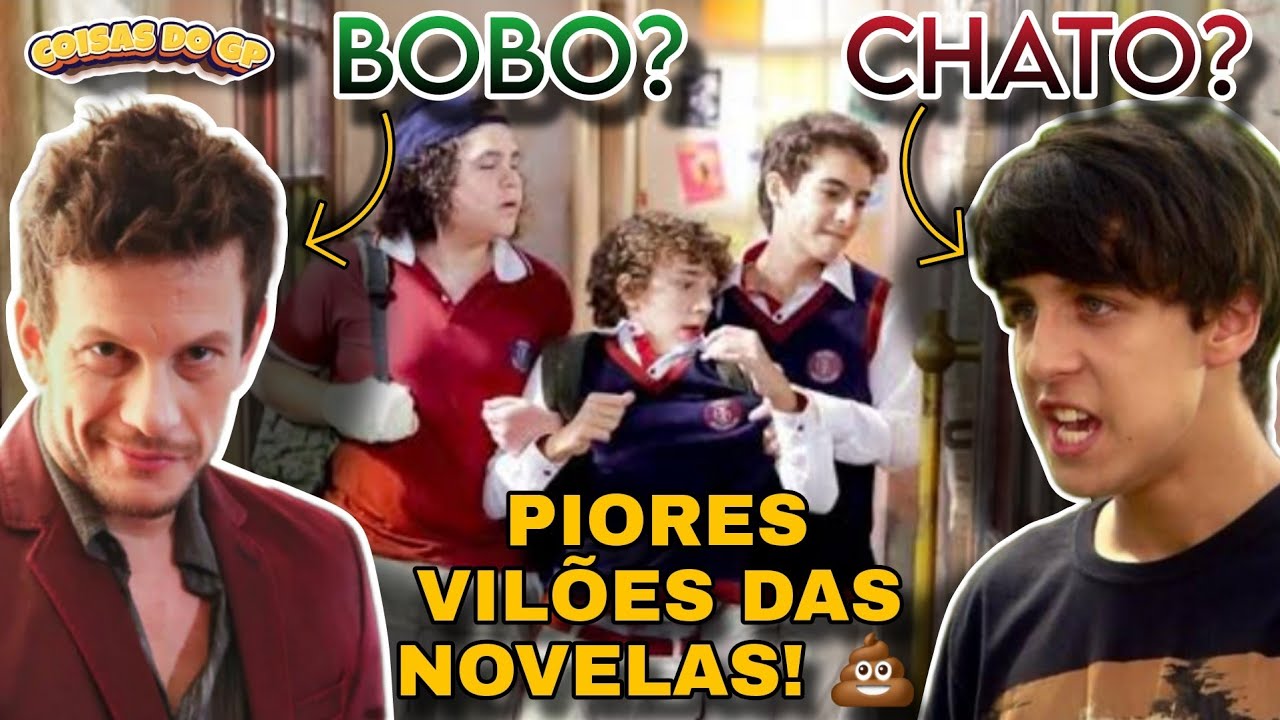 OS PIORES VILÕES DAS NOVELAS DO SBT!