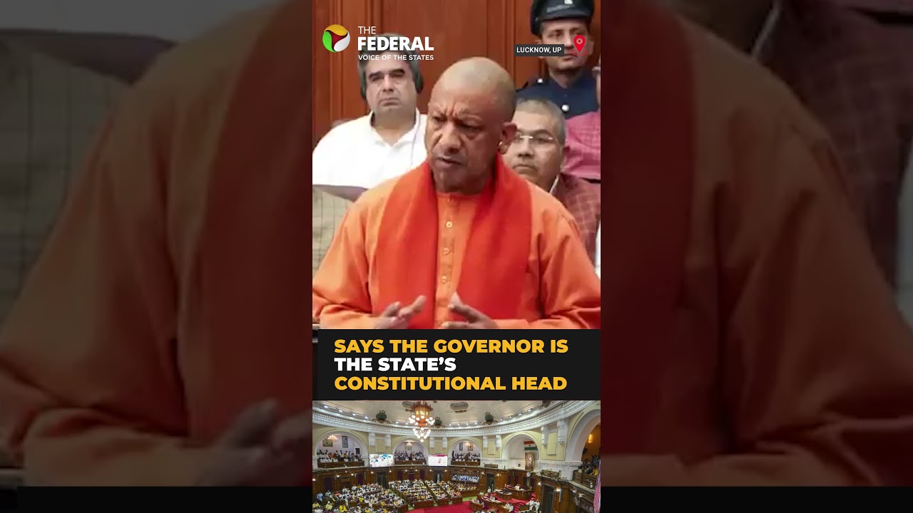 UP Budget Session CM slams Opposition for 'disrespecting' Governor's office