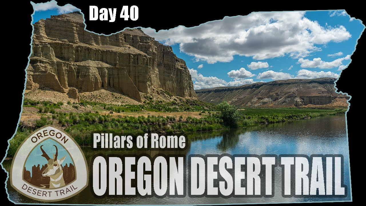 ODT Day 40: Owyhee Canyonlands VI - Pillars of Rome (Oregon Desert Trail Thru Hike 2022 Vlog)