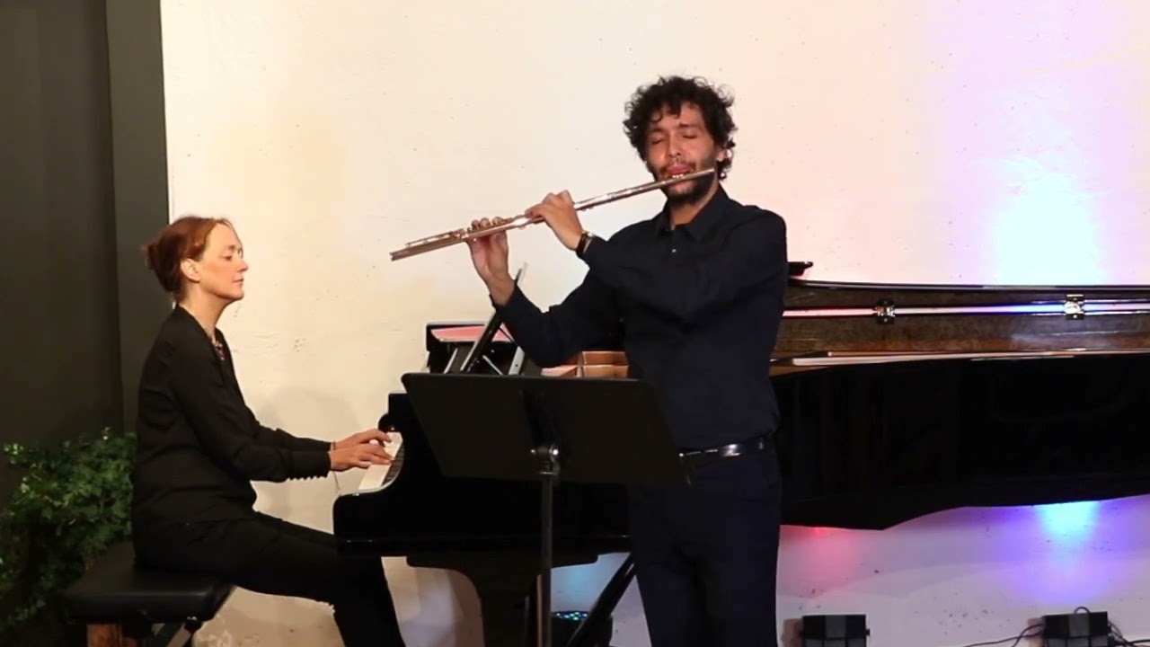 Gianluca Campo - Flute: Excerpt from Faurè: Fantaisie, op. 79  #livemusic #opus278 #fazioli