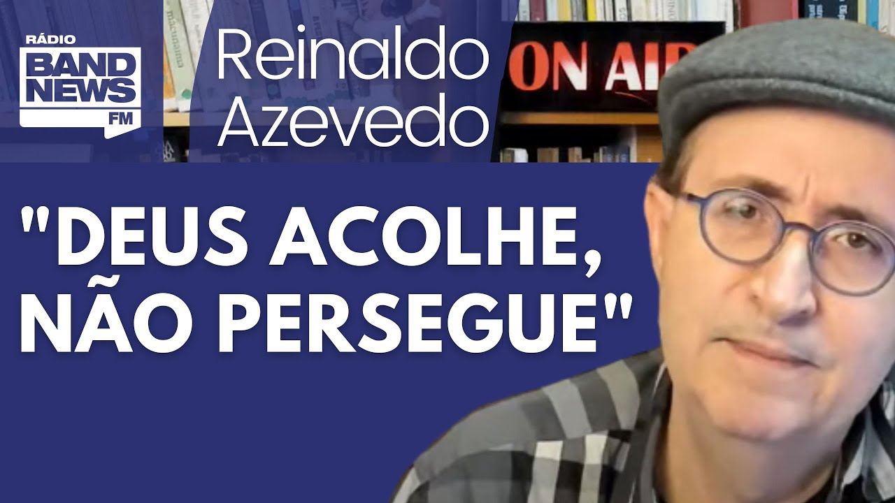 Reinaldo: Bolsonaristas levam o demônio a Aparecida