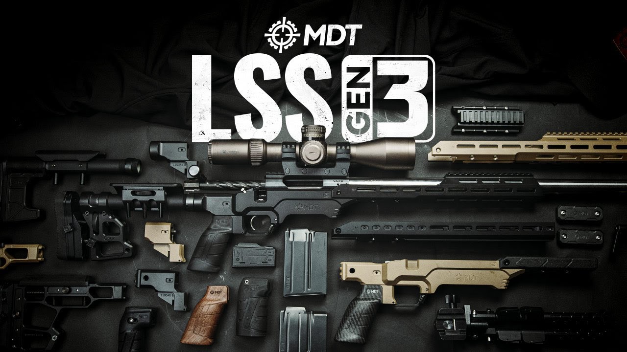 НОВЫЙ ПРОДУКТ! Система шасси MDT LSS GEN3