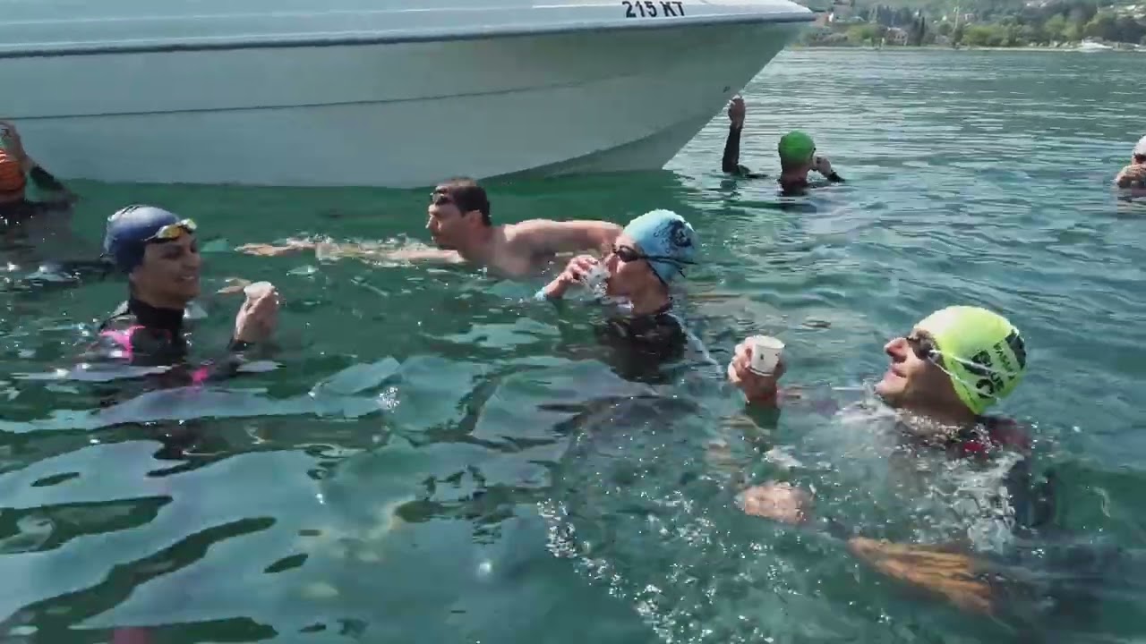 Ocean Lava Montenegro 2022 - Swim training