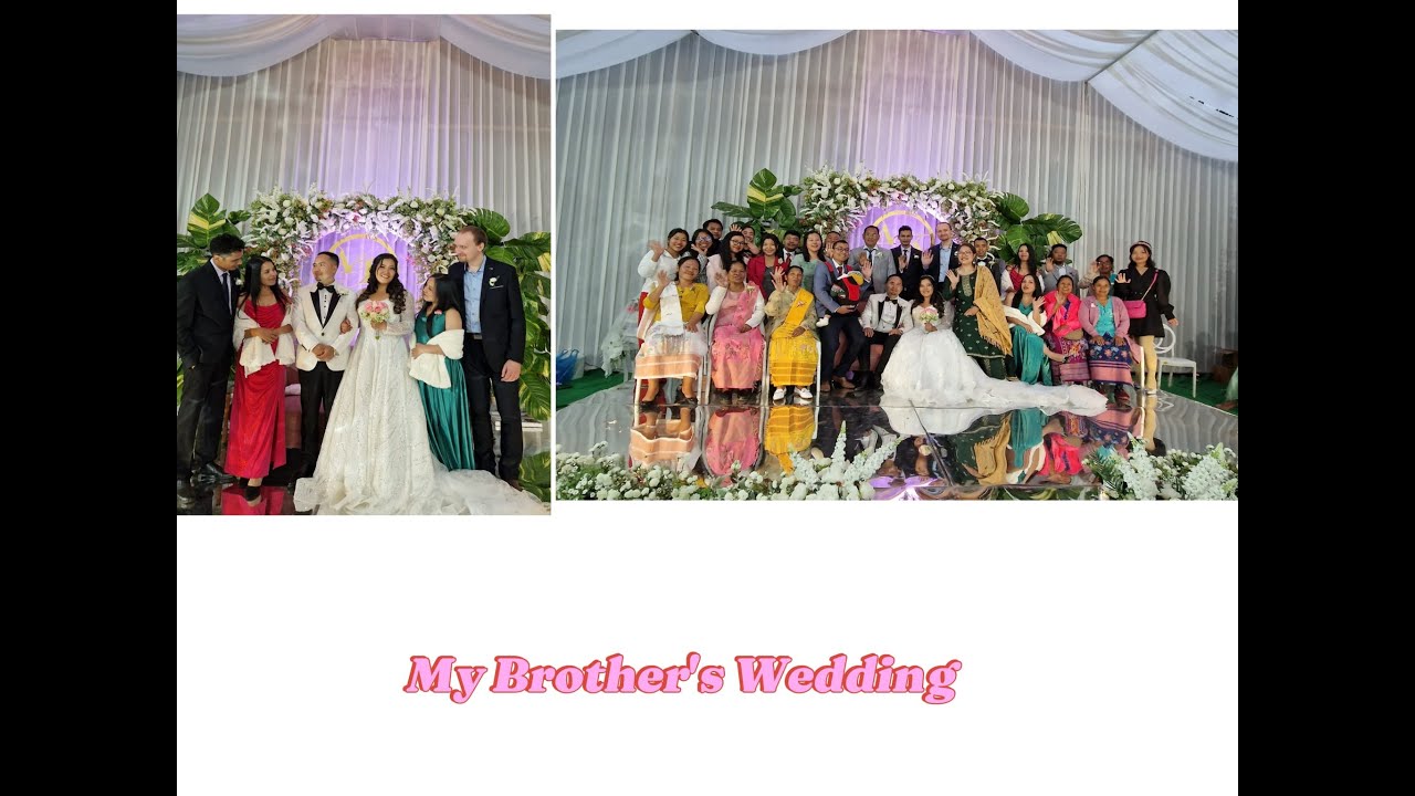 Brother's Wedding 2023||Memorable Moments|| Angni jong gipa ni bia