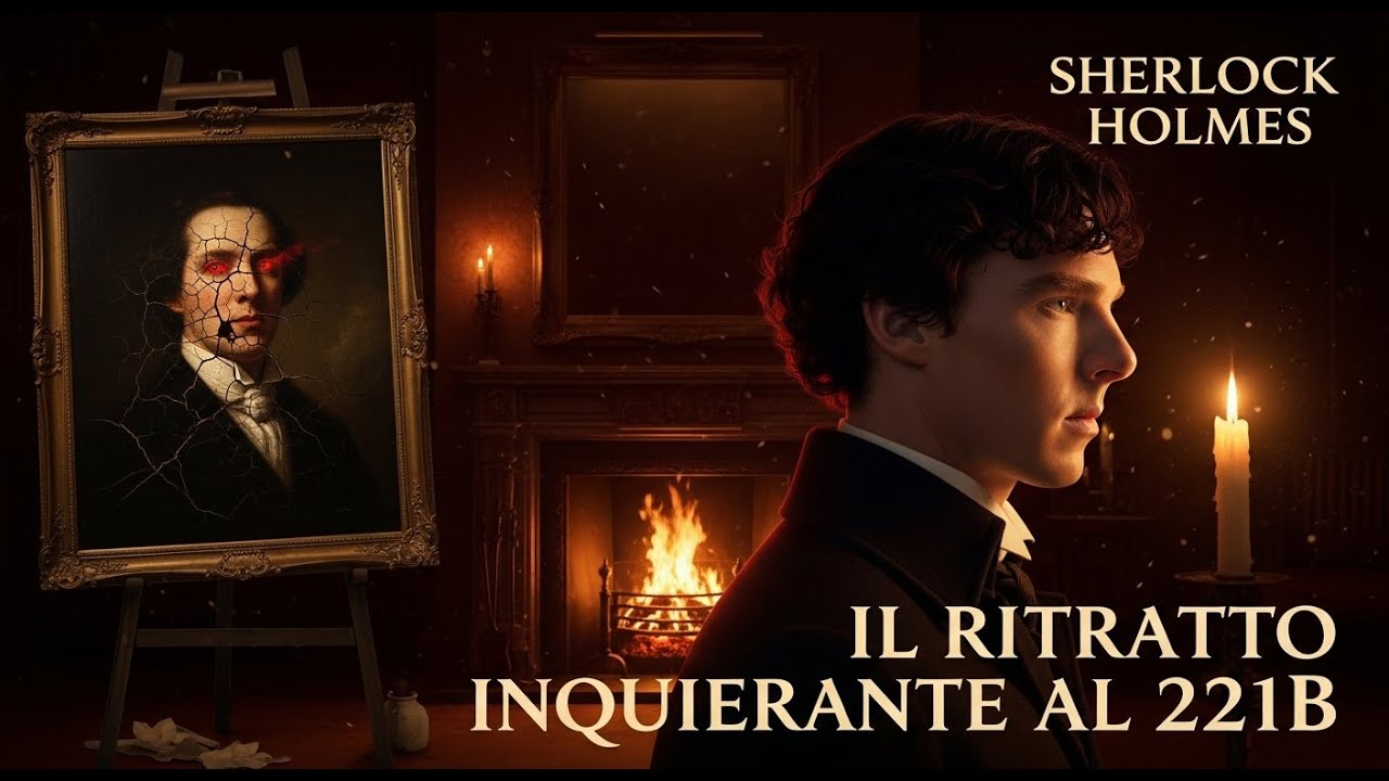 Sherlock Holmes e il ritratto inquietante al 221B che continua a sconcertare Sherlock
