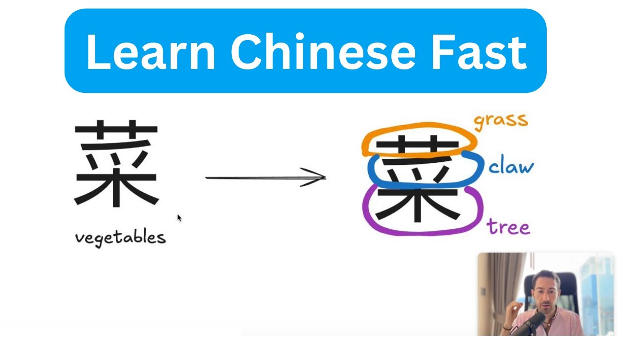 How I Learned 1,000 Chinese Characters FAST
