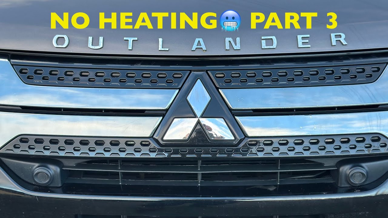 Mitsubishi Outlander PHEV (2019) — Отопитель не работает. Часть 3