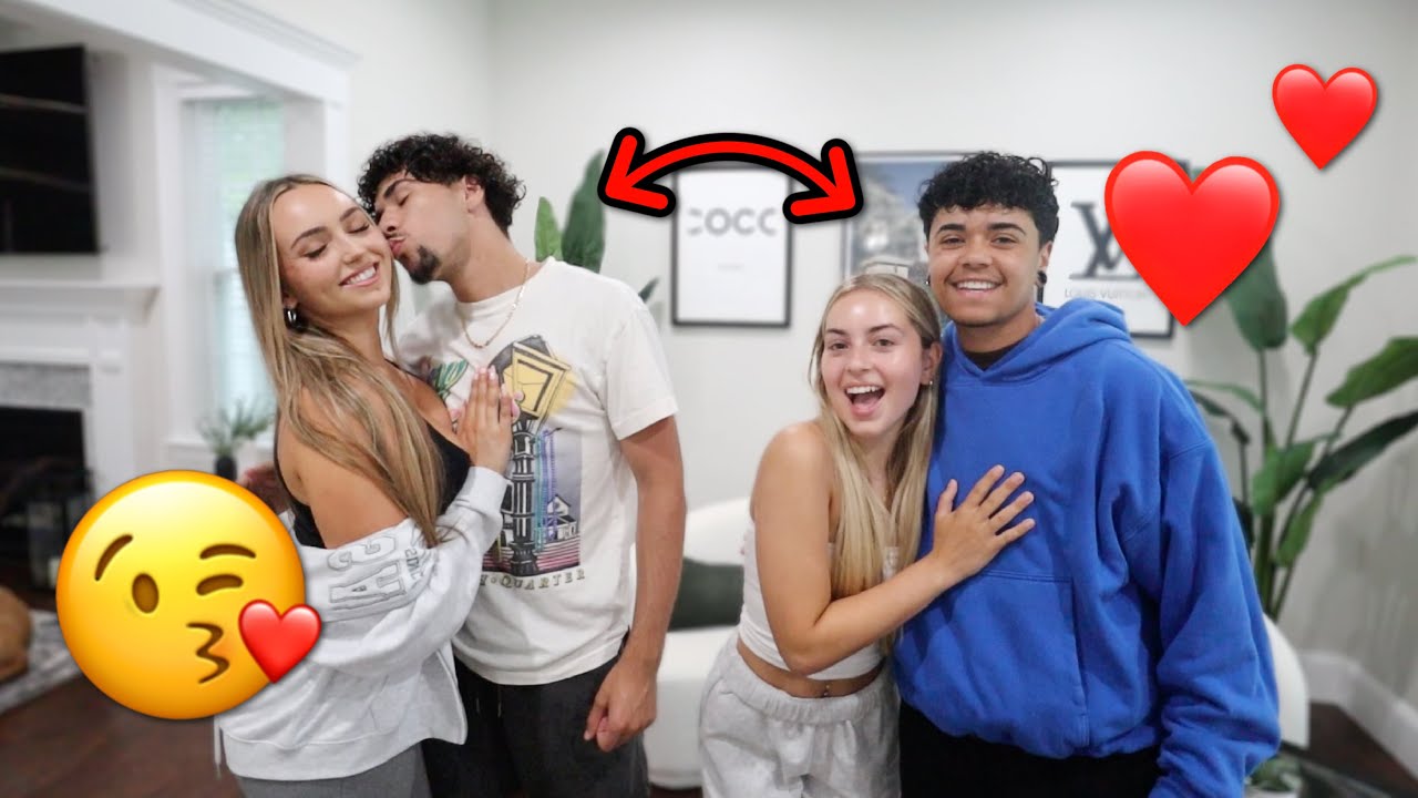 SWITCHING GIRLFRIENDS FOR 24 HOURS!