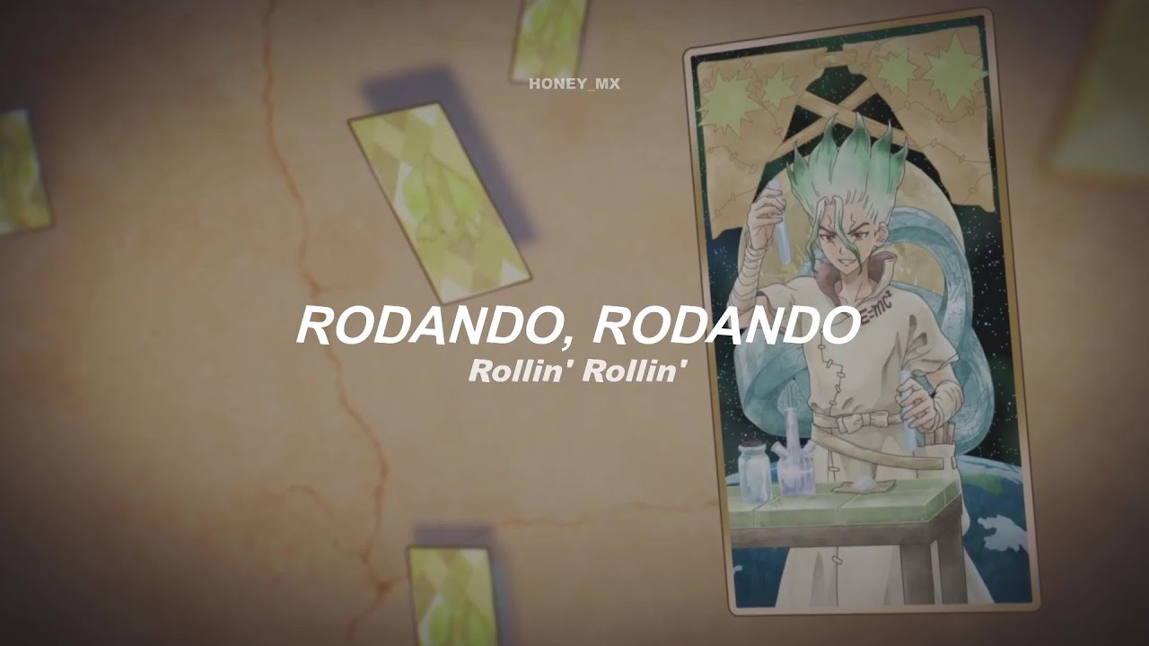 Dr. Stone: Science Future Season 4 Ending / Rolling Stone - BREIMEN (Sub Español / Lyrics /Romaji)