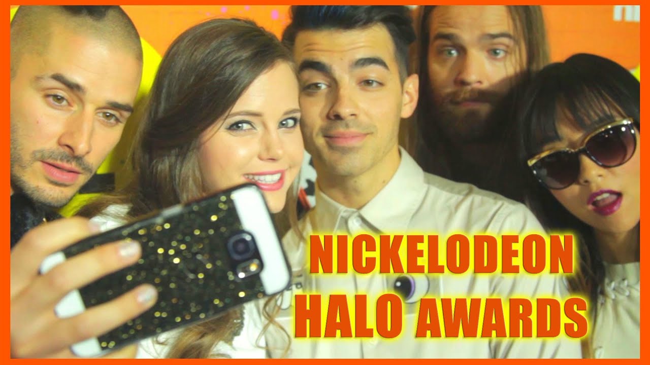 Nickelodeon HALO awards 2015! | Vlog