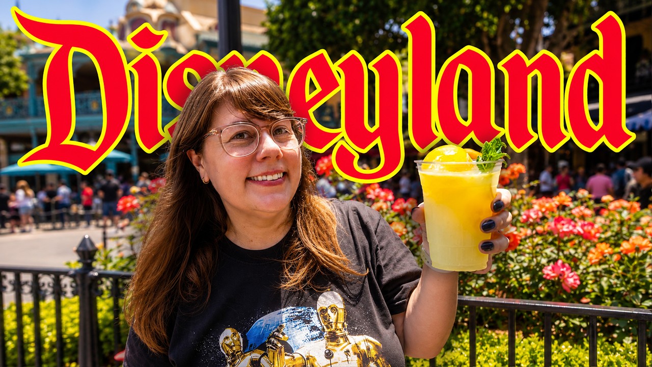 We Tried EVERY New Thing at Disneyland This Summer - Didn't Expect This!
