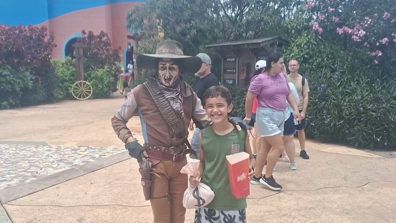 Alguns Tópicos no Beto Carrero World 