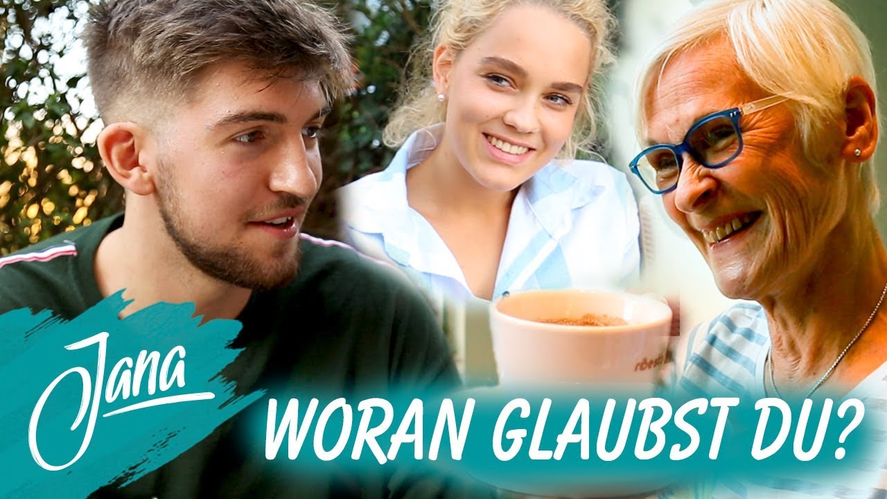 WORAN GLAUBST DU? | KAFFEEDATE MIT JANA | #2